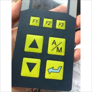 Tùy Chỉnh 12.7 12.5 1/2 "Mm Mềm <span class=keywords><strong>Silicone</strong></span> Cao Su Nút Pad Không Thấm Nước Linh Hoạt Đẩy Nút Bàn Phím Chuyển Đổi Bảo Vệ Bìa Miếng Đệm - Product Image 4