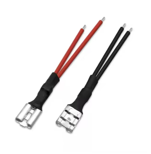 Wavelink Pin xe gắn máy nhanh chóng kết nối/ngắt kết nối PVC nữ thiết bị đầu cuối 187 4.8 6.3 mét Pitch tự động Cáp 250 loạt hệ thống dây điện - Product Image 1