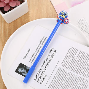 लंबे समय से सुंदर कारखाने थोक 0.5 मिमी छात्र प्यारा कार्टून सिलिका जेल स्याही सुपर श्रृंखला स्कूल जेल पेन - Product Image 3