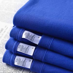 T-shirt girocollo da uomo 2024 Pure Colorcomfy Basics, estiva, con <span class=keywords><strong>colletto</strong></span> americano piccolo, vestibilità ampia, a maniche corte - Product Image 3