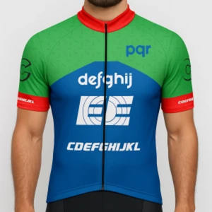 Maillot de cyclisme – Polyester sublimé de qualité professionnelle – Cyclisme sur route/Compétition - Product Image 3
