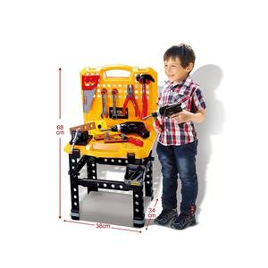 Juego <span class=keywords><strong>de</strong></span> <span class=keywords><strong>Herramientas</strong></span> <span class=keywords><strong>de</strong></span> Juguete para Niños, Mesa <span class=keywords><strong>de</strong></span> <span class=keywords><strong>Herramientas</strong></span> <span class=keywords><strong>de</strong></span> Juguete, Simulación Educativa, Juego <span class=keywords><strong>de</strong></span> Imitación - Product Image 2