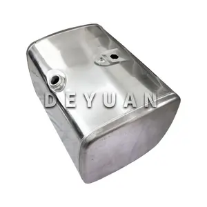 Piezas de camiones pesados, tanque de combustible de 400L, 1878319/1544778 para Scania, tanque de aceite de 950x700x670mm