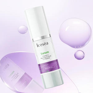 Sérum Visage Éclaircissant et Hydratant à la Vitamine C et à l'Acide Hyaluronique, Marque Privée OEM/ODM, pour Tous Types de Peau, Soin Quotidien – Fabricant - Product Image 2