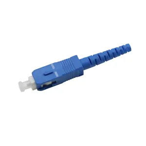 Single-Mode Simplex Fiber Optic Quick Connector Kits Mm OM4 3.0 Gemonteerd Patch Cord Sc Ongemonteerd Connector Sc Mini connector