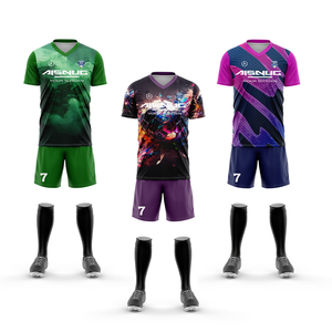 Kit da calcio Set completo kit da calcio per squadre in colori verdi kids2023-24 - Product Image 6