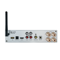 Amplificateur de karaoké Cloudyx 2x50W pour système audio stéréo 5.0 avec entrées optique/RCA/USB pour système audio professionnel KTV à domicile CL-600B
