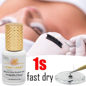 Pegamento para Pestañas Pinky Leem con Aroma a Plátano, Hecho en Corea, Secado Rápido, Pegamento para Extensión de Pestañas de Marca Privada, Adhesivo para Pestañas - Product Image 1