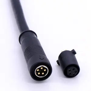 M8 Cable Customization New Product Push Pull Connector