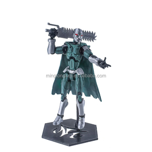 Figurine d'action 3D imprimée DIY, corps entier, anti-stress, articulée, jouet de collection, statue en plastique ABS, ODM - Product Image 3