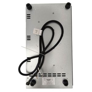 Table de cuisson vitrocéramique encastrable Domino 2 zones de cuisson 9 niveaux de puissance Contrôle tactile Minuterie Verrouillage enfant 3 kW - Product Image 6