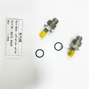 Nitrogênio gás carregamento válvula 80759069 para disjuntor hidráulico peças martelo válvula escavadeira anexos - Product Image 4