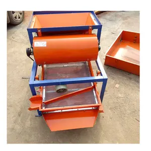 Промышленный низкопрофильный круговой классификатор высокой мощности, гранулированный разрядный вибрационный сито - Product Image 1