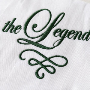 Embroidered Handmade Cotton-<b>linen</b> Napkins <b>Placemat</b> Organic Fabric Personalized Hemstitch Wedding Custom Monogram Machine - Product Image 5