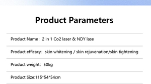 เครื่องเลเซอร์ CO2 แบบเศษส่วน 2-in-1: เครื่องมือระดับมืออาชีพสำหรับการฟื้นฟูผิว ไวท์เทนนิ่ง กระชับผิว ลบรอยสัก และกำจัดเม็ดสี - Product Image 2