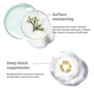 Sérum à l'acide hyaluronique et à la nicotinamide pour minimiser les pores, éclaircir et hydrater le visage, traitement facial 30 ml, beauté coréenne, <span class=keywords><strong>service</strong></span> OEM - Product Image 4