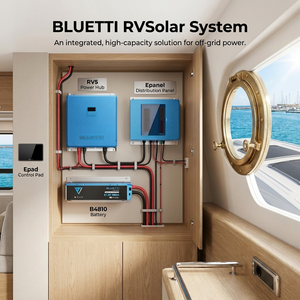 Sistema de Almacenamiento de Energía Fuera de la Red BLUETTI Extreme Environment de 5kW para Campamentos Aislados y Exploración Científica, Sistema Solar RV - Product Image 1