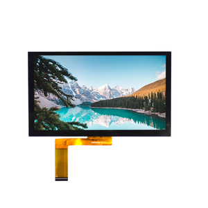 30 Pin LCD <span class=keywords><strong>7</strong></span> "1024x600 Panel de pantalla táctil Módulo TFT LCD de <span class=keywords><strong>7</strong></span> pulgadas - Product Image 1