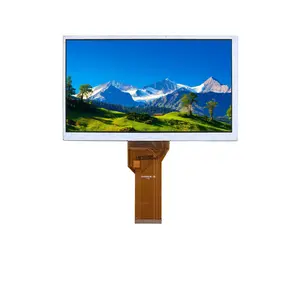 Outdoor Hoge Helderheid 1000 Nits 800X480 50pin Capacitief Touchscreen 7 Inch Tft Lcd Module Lcd Paneel Lcd-Scherm