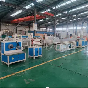 Plastic Soft PVC Garden Fiber Braided Reinforced Hose Extrusion Production Machine