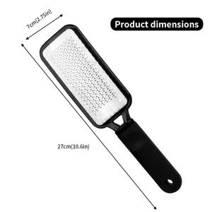 Strumento per Pedicure Premium lima per piedi in acciaio inossidabile antiruggine <span class=keywords><strong>e</strong></span> rimozione del callo della pelle morta per talloni screpolati - Product Image 4