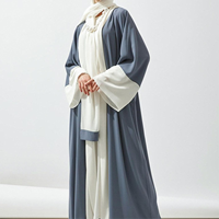 Dubai Abaya 2023 Vêtements ethniques islamiques de prière pour femmes musulmanes Abaya pour femmes musulmanes