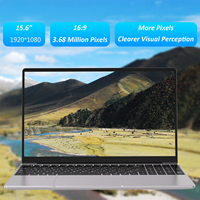 Nouvel ordinateur portable Intel 15,6'' N5095 avec Windows 11, ordinateur portable de jeu pas cher fabriqué en Chine, ordinateur portable fin