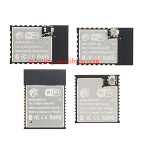 Module <span class=keywords><strong>ESP32</strong></span>-C5 ESP32C5 2.4G <span class=keywords><strong>5GHz</strong></span> double bande WIFI6 BLE Wi-Fi 6 BLE5.0 Zigbee ESPC5-12-H4 ESPC5-32-H4 ESPC5-12E-H4 ESPC5-32E-H4 - Product Image 1