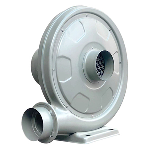 Soplador de aire centrífugo 220V 900W ventilador de escape para máquina cortadora de grabado láser CO2 soplador industrial - Product Image 3