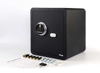 Lasergeschnittener Fingerabdruck-Tresor mit 9V-Stromanschluss, Bestseller-Größe, Safe für Zuhause und Büro