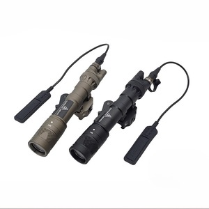 Accesorios <span class=keywords><strong>de</strong></span> Caza M622V Negro/<span class=keywords><strong>Arena</strong></span>, Luz Táctica LED <span class=keywords><strong>de</strong></span> Liberación Rápida QD, Luz Blanca, Estroboscópica, Linterna - Product Image 1
