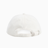 Casquette de baseball en velours côtelé personnalisée pour homme, avec logo brodé, casquette 6 panneaux, style streetwear, chapeau de surf, vente en gros