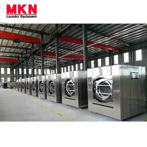 MKN 20kg 50kg 100kg 150kg Große Größe Kommerzielle Wäsche anlage automatische industrielle Waschmaschine für Wäsche geschäfte