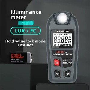 Luxmètre numérique BSIDE L1, photomètre de haute précision, mesure de la luminosité, lampe à incandescence - Product Image 4