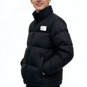 Chaleco acolchado prémium para hombre, diseño OEM personalizado de <span class=keywords><strong>The</strong></span> Jacket For <span class=keywords><strong>North</strong></span> City, ligero, <span class=keywords><strong>sin</strong></span> <span class=keywords><strong>mangas</strong></span>, para invierno, cálido, con superficie lisa. - Product Image 2