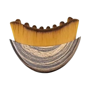 Nuevo Cepillo Facial Multifuncional para Contorno Linfático, Aplicación de Crema, Protector Solar y Corrector, Raspado Facial, Cuidado de Ojos y Cuello - Product Image 1