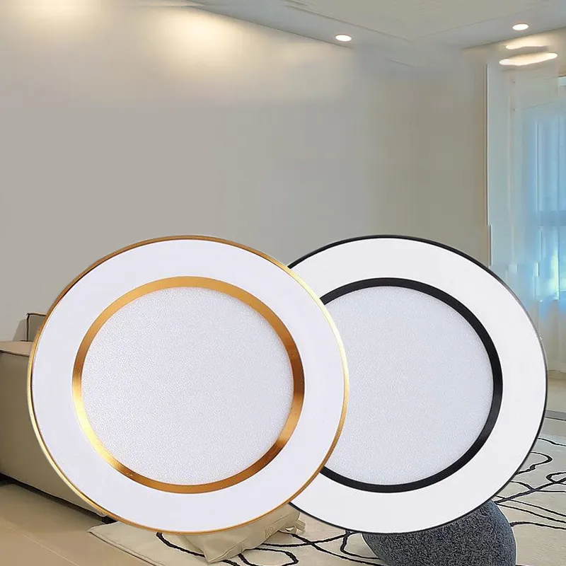 High Quality Customized 3W 5W 7W Recessed Led Down Light Office Home Hotel Cob Round Led Spot Down Light Ceiling Down Lights
