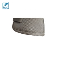 Bottes de protection pour chevaux en néoprène UOO Offres Spéciales avec logo personnalisé