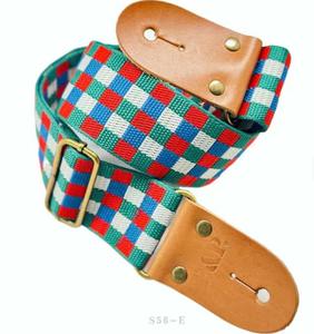 ชิ้นส่วนเครื่องมือและอุปกรณ์เสริมสายกีตาร์พื้นบ้านลายเสือดาวมัดย้อม - Product Image 3