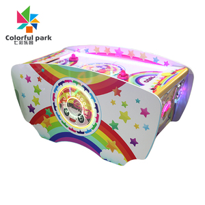 Instalaciones de Juego Interiores Coloridas para Parques, Mesas de Hockey de Aire Eléctricas que Funcionan con Monedas, Máquinas de Juego de Hockey de Aire Arcade - Product Image 2