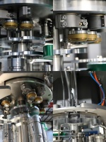 Ligne de fabrication automatique de canettes de bière, machine de remplissage et de scellage de canettes en aluminium pour boissons gazeuses