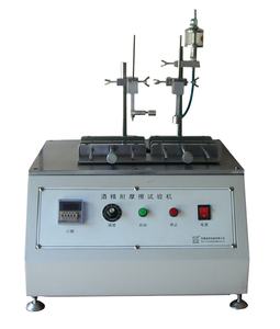 Электрическая машина для испытания на выцветание текстиля, тестер стойкости цвета, спиртовой ластик, карандаш, износостойкость и стойкость цвета - Product Image 2