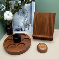 Mecanizado CNC de madera de sapele OEM para piezas de escritorio de sapele, componentes de artesanía en madera