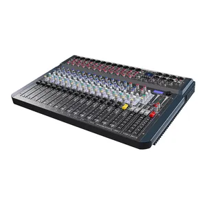 China Factory DSP1642 16 Channel 4 Group Digital Mixer Sound Console High Quality Sound Equipment