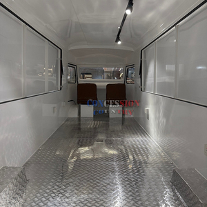 <span class=keywords><strong>Camion</strong></span> de restauration électrique mobile avec équipements, remorque alimentaire personnalisable style Citroën, à vendre - Product Image 6