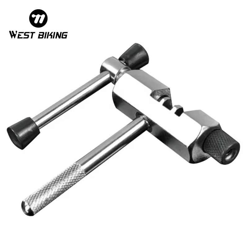 Экстрактор велосипеда WEST BIKING, инструмент для удаления свободного колеса, спицы, цепной тормоз, нижний кронштейн, набор инструментов с 6 гаечными ключами