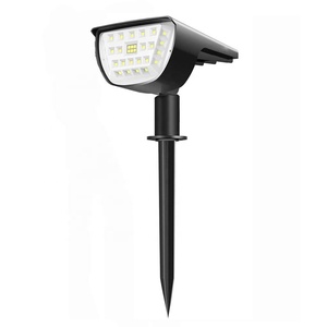 Lámpara Solar de Jardín IP65 para Uso Doméstico, Iluminación Exterior Impermeable para Césped, Jardín y Decoración de Paisajes - Product Image 2