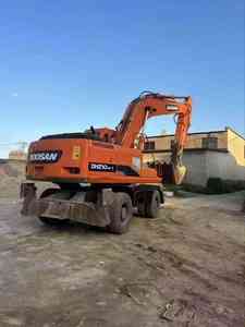 Excavatrice utilisée de DOOSAN d'excavatrice d'occasion de DH210W-7 de DOOSAN de configuration élevée avec la garantie en vente - Product Image 3