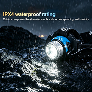 XML2 Strong light Wick High <b>Power</b> LED Headlamp Zoomable for Outdoor Fishing Camping Hunting USB-C Rechargeable LED Headlight - Product Image 5