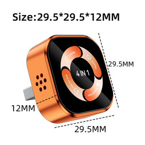 4-in-1 Wireless CarPlay & Android Auto Dongle Supports iOS Mirroring & Android Cast Fast & Stable Wireless <b>Adapter</b> for Factory - Product Image 2